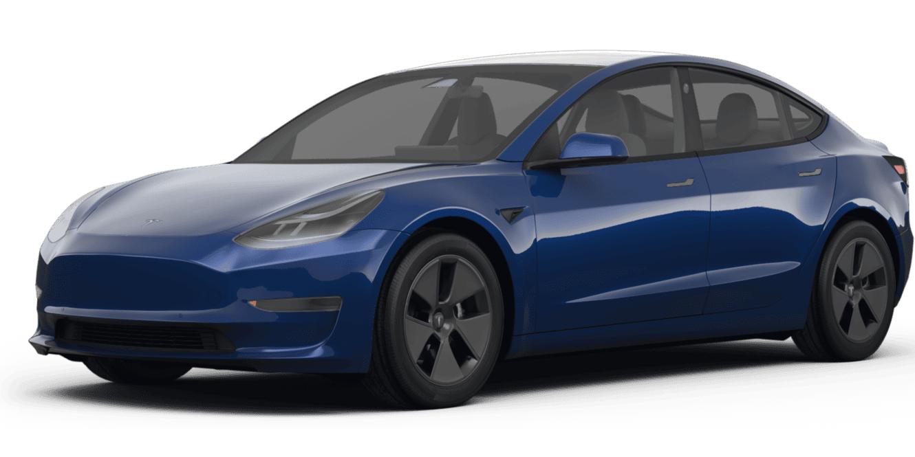 TESLA MODEL 3 2022 5YJ3E1EA9NF290706 image